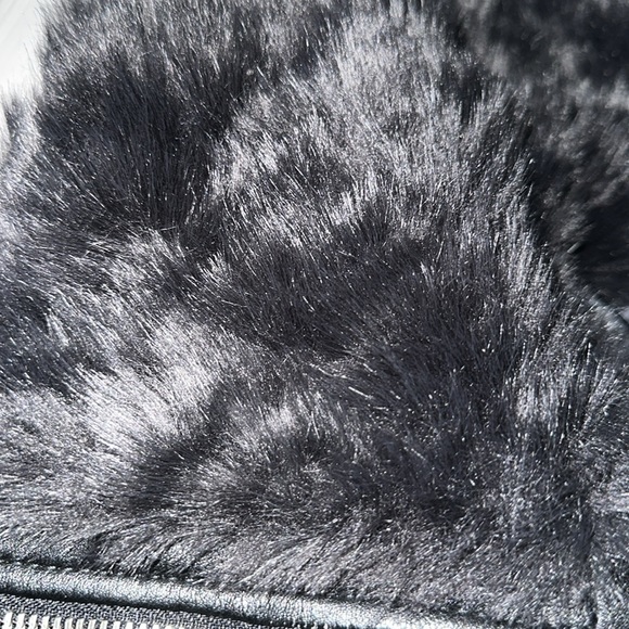 Abercrombie & Fitch Vegan Leather jacket - Picture 4 of 4